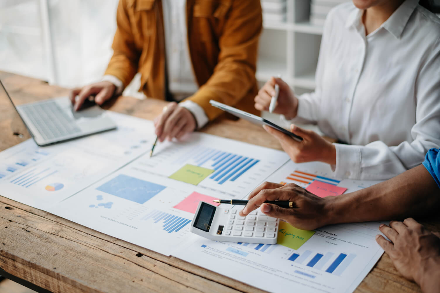 Budgetbeheer en planning